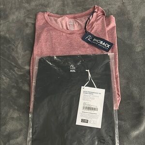 Rhoback Performance Tees